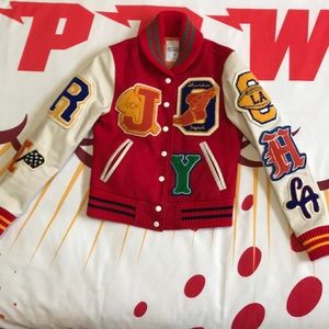 Joyrich Varsity Jacket